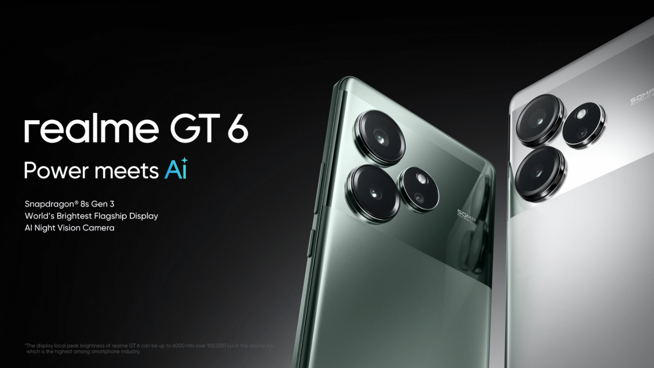 Realme GT6